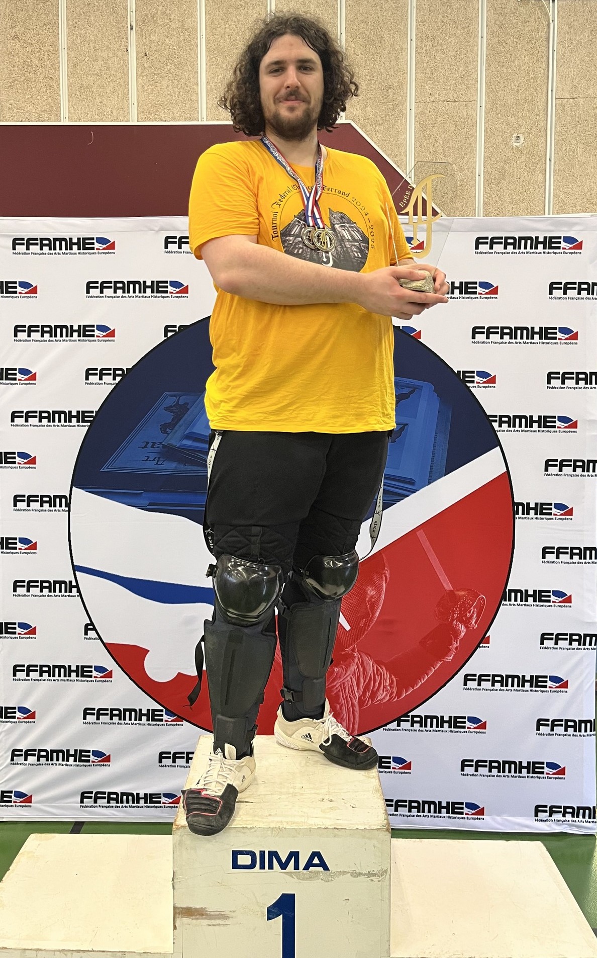 Théophile PRZYBYLAK, 1re place circuit fédéral 2025 épée de côté